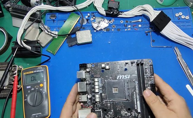 博罗华硕电脑主板维修